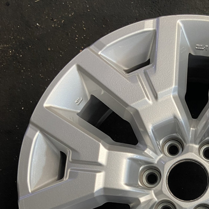 17" FRONTIER 22-24 17x7.5 alloy 6 spoke Y spoke silver Original OEM Wheel Rim