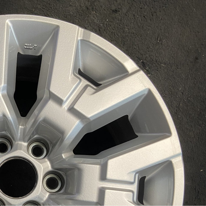 17" FRONTIER 22-24 17x7.5 alloy 6 spoke Y spoke silver Original OEM Wheel Rim