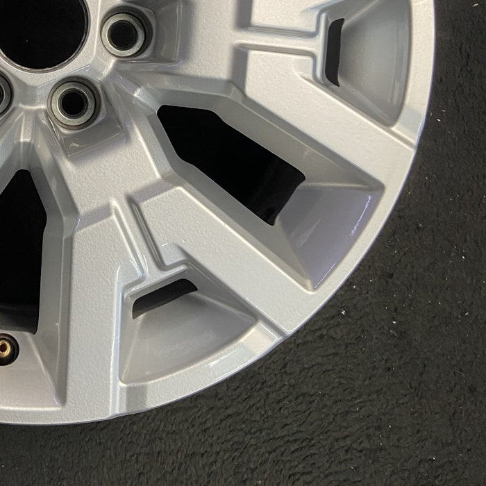 17" FRONTIER 22-24 17x7.5 alloy 6 spoke Y spoke silver Original OEM Wheel Rim