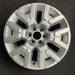 17" FRONTIER 22-24 17x7.5, alloy , Y spoke, silver Original OEM Wheel Rim - Additional View