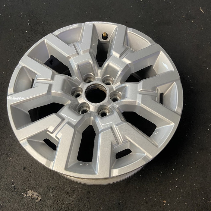 17" FRONTIER 22-24 17x7.5 alloy 6 spoke Y spoke silver Original OEM Wheel Rim