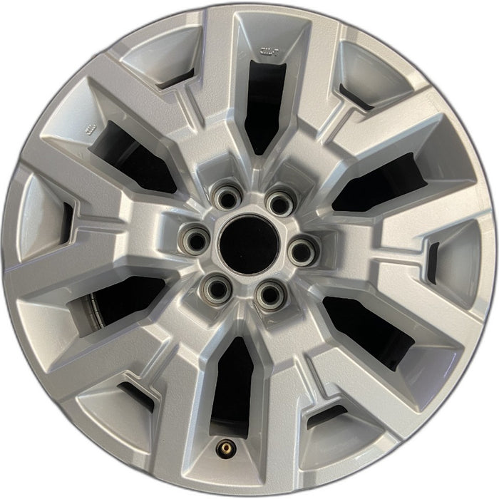 17" FRONTIER 22-24 17x7.5 alloy 6 spoke Y spoke silver Original OEM Wheel Rim