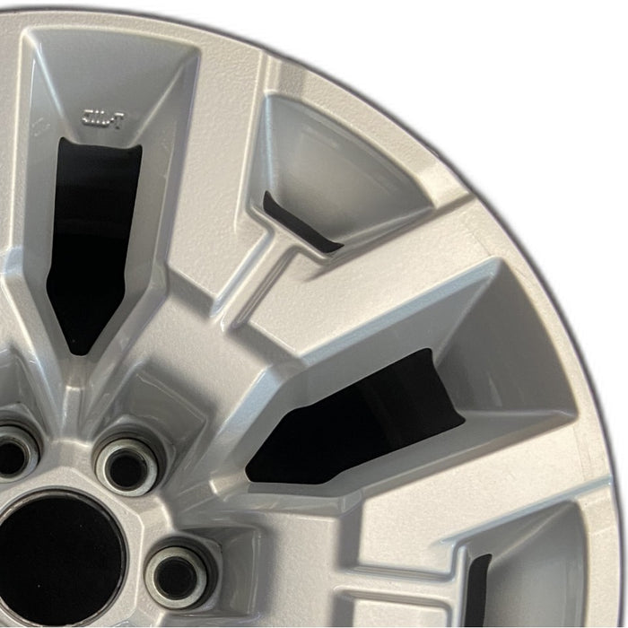 17" FRONTIER 22-24 17x7.5 alloy 6 spoke Y spoke silver Original OEM Wheel Rim