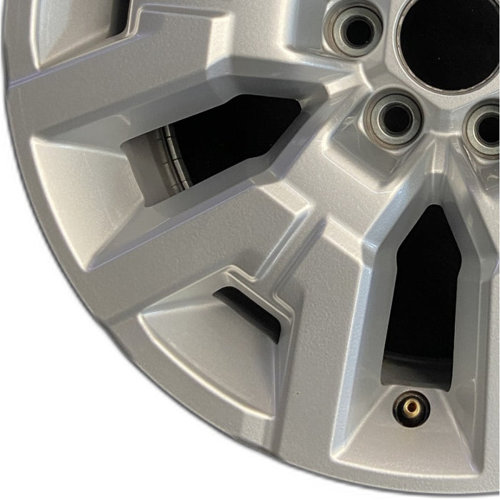 17" FRONTIER 22-24 17x7.5 alloy 6 spoke Y spoke silver Original OEM Wheel Rim