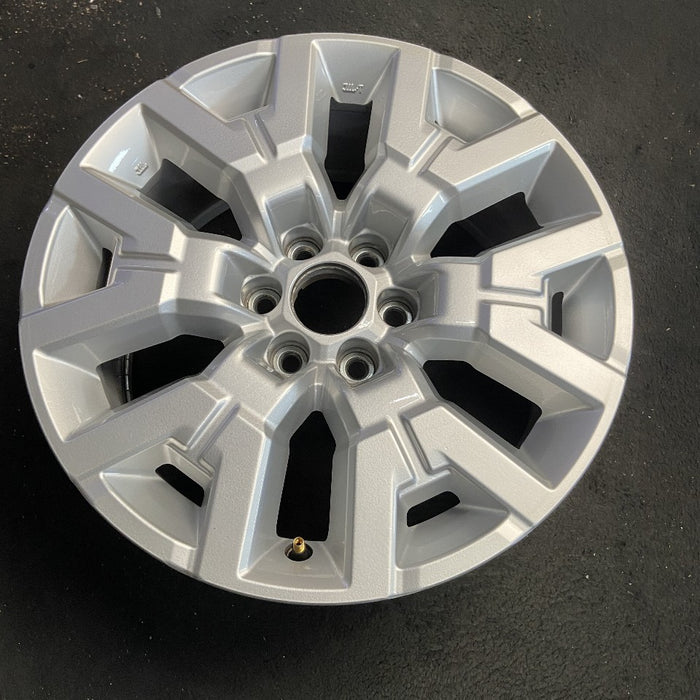17" FRONTIER 22-24 17x7.5 alloy 6 spoke Y spoke silver Original OEM Wheel Rim