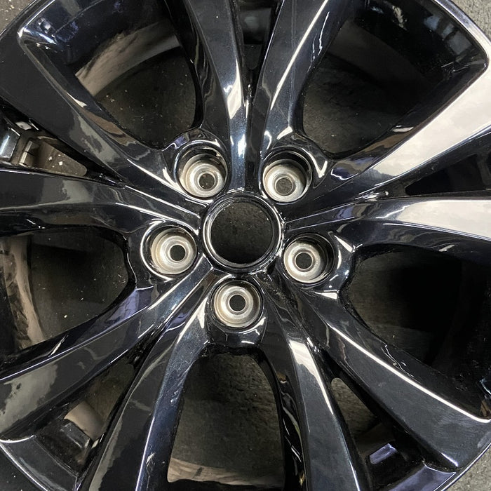 18" MAZDA CX-30 22-23 aluminum 18x7 black Original OEM Wheel Rim