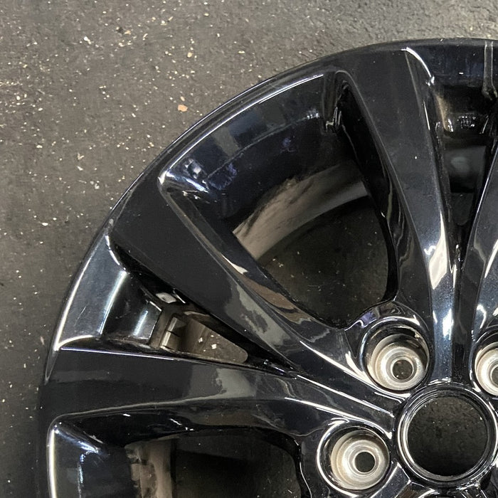 18" MAZDA CX-30 22-23 aluminum 18x7 black Original OEM Wheel Rim