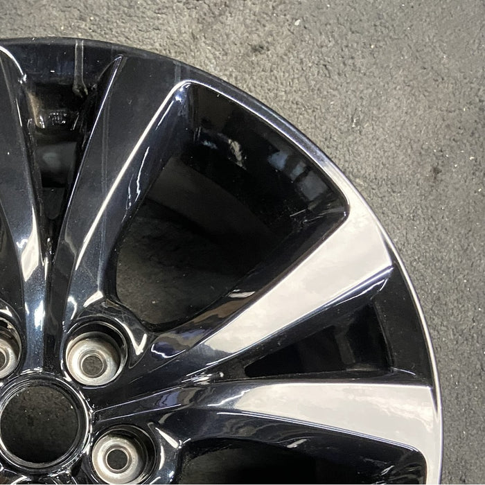 18" MAZDA CX-30 22-23 aluminum 18x7 black Original OEM Wheel Rim