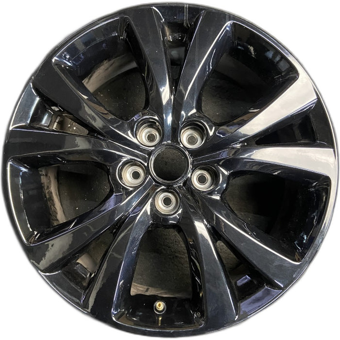 18" MAZDA CX-30 22-23 aluminum 18x7 black Original OEM Wheel Rim