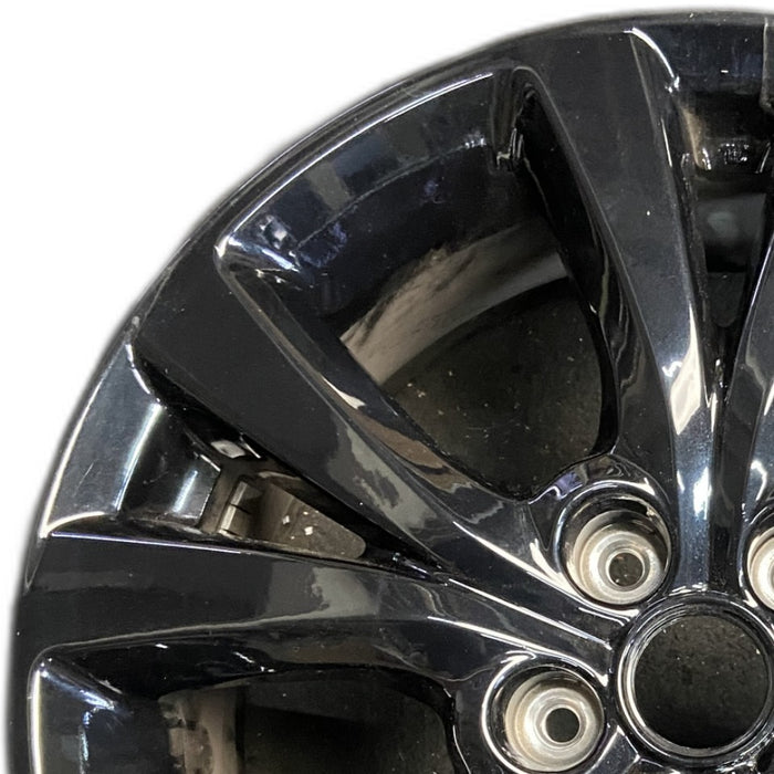 18" MAZDA CX-30 22-23 aluminum 18x7 black Original OEM Wheel Rim