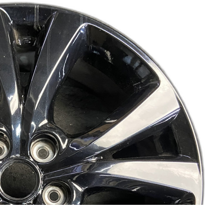 18" MAZDA CX-30 22-23 aluminum 18x7 black Original OEM Wheel Rim