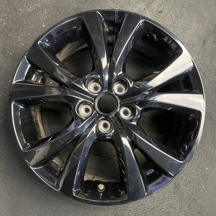 18" MAZDA CX-30 22-23 aluminum 18x7 black Original OEM Wheel Rim