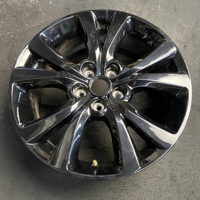 18" MAZDA CX-30 22-23 aluminum, 18x7, black Original OEM Wheel Rim - View 7