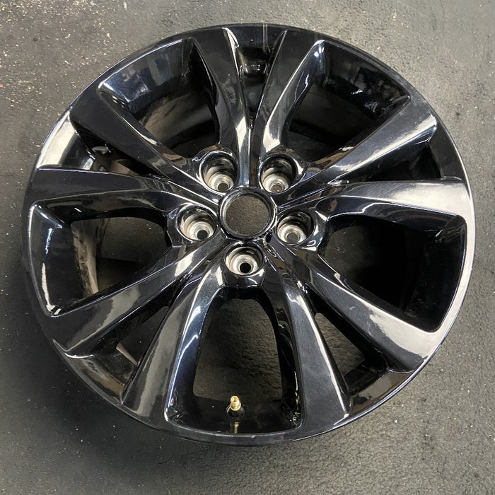 18" MAZDA CX-30 22-23 aluminum 18x7 black Original OEM Wheel Rim