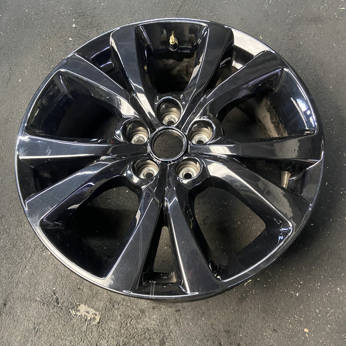 18" MAZDA CX-30 22-23 aluminum, 18x7, black Original OEM Wheel Rim - View 8