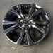 18" MAZDA CX-30 22-23 aluminum, 18x7, black Original OEM Wheel Rim - View 8