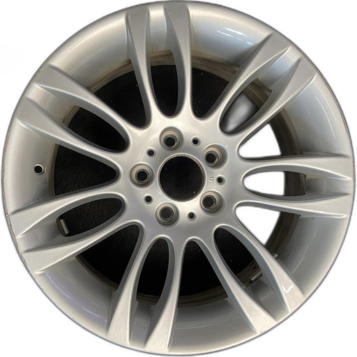 18" BMW 323i 06-11 18x8 , 7 spoke, flared spoke, double spoke design Original - Front View