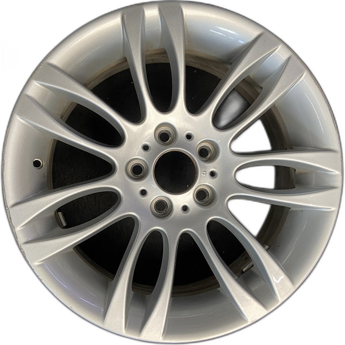 18" BMW 323i 06-11 18x8 , 7 spoke, flared spoke, double spoke design Original - Front View