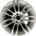 18" BMW 323i 06-11 18x8 , 7 spoke, flared spoke, double spoke design Original - Front View