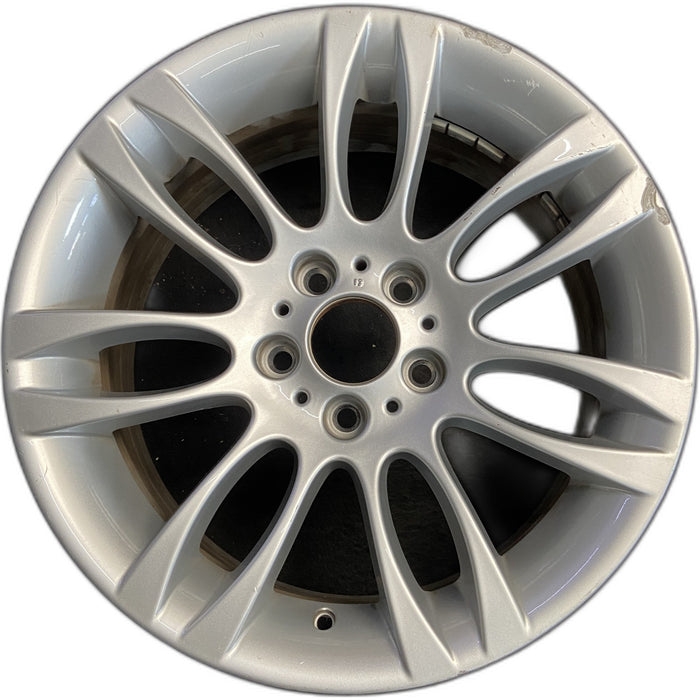 18" BMW 323i 06-11 18x8.5 , 7 spoke, flared spoke, double spoke design Original - Front View