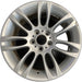 18" BMW 323i 06-11 18x8.5 , 7 spoke, flared spoke, double spoke design Original - Front View