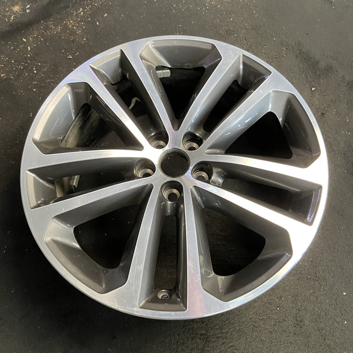 19" F-PACE 17-19 19x8.5 , 5 double spoke Original OEM Wheel Rim - View 7