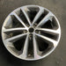 19" F-PACE 17-19 19x8.5 , 5 double spoke Original OEM Wheel Rim - View 7