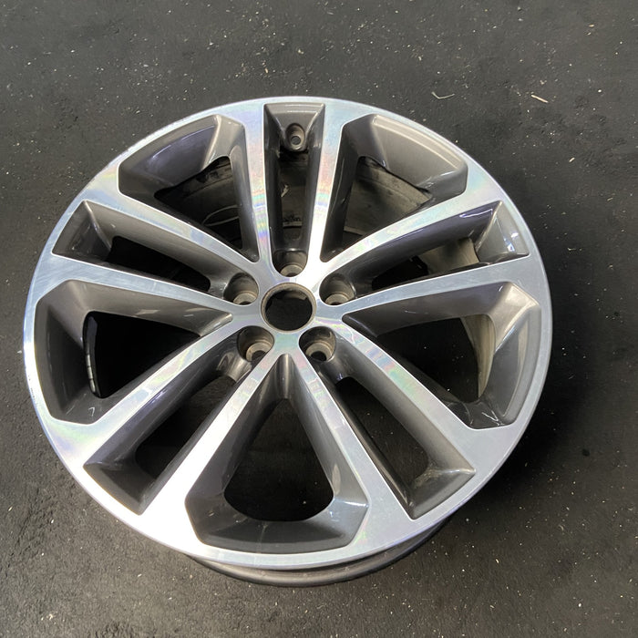 19" F-PACE 17-19 19x8.5 , 5 double spoke Original OEM Wheel Rim - View 8