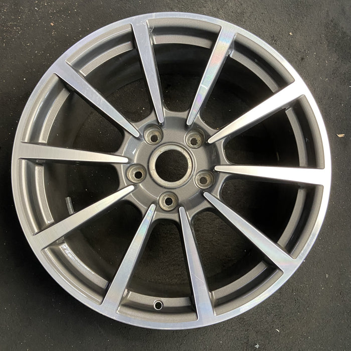 20" PORSCHE 911 12-13 991 model, , , 20x8.5 , 10 spoke, flat spokes Original - Additional View