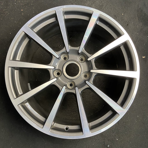 20" PORSCHE 911 12-13 991 model, , , 20x8.5 , 10 spoke, flat spokes Original - Additional View