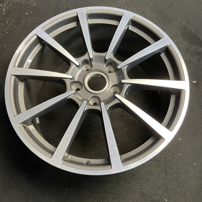 20" PORSCHE 911 12-13 991 model, , , 20x8.5 , 10 spoke, flat spokes Original - View 7