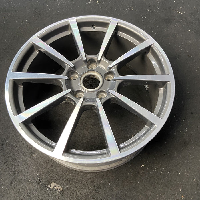 20" PORSCHE 911 12-13 991 model, , , 20x8.5 , 10 spoke, flat spokes Original - View 8