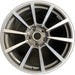 20" PORSCHE 911 12-13 991 model, , , 20x11 , 10 spoke, flat spokes Original OEM - Front View