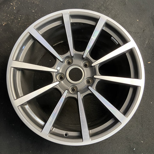 20" PORSCHE 911 12-13 991 model, , , 20x11 , 10 spoke, flat spokes Original OEM - Additional View
