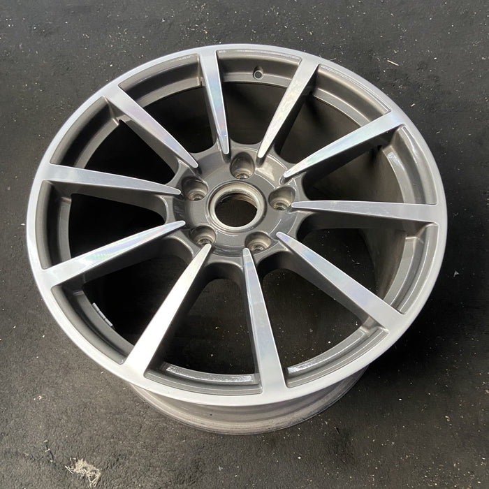 20" PORSCHE 911 12-13 991 model, , , 20x11 , 10 spoke, flat spokes Original OEM - View 8