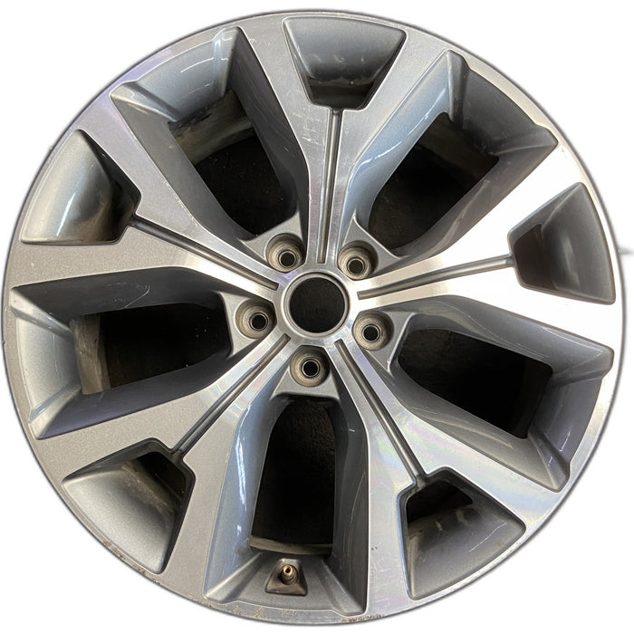20" PALISADE 20-22 20x7.5 , 5 Y spoke Original OEM Wheel Rim - Front View