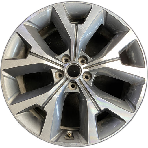 20" PALISADE 20-22 20x7.5 , 5 Y spoke Original OEM Wheel Rim - Front View