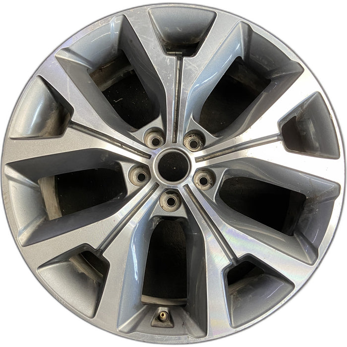 20" PALISADE 20-22 20x7.5 , 5 Y spoke Original OEM Wheel Rim - Front View