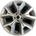 20" PALISADE 20-22 20x7.5 , 5 Y spoke Original OEM Wheel Rim - Front View