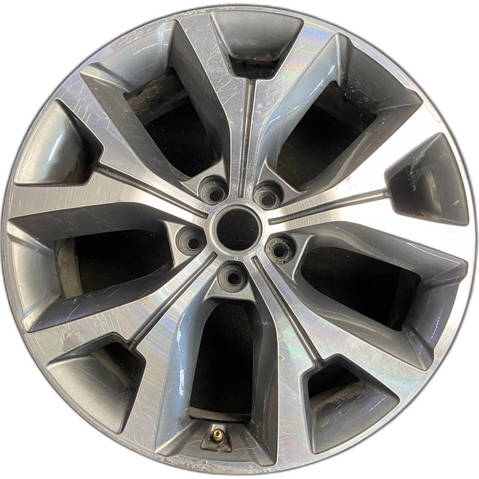 20" PALISADE 20-22 20x7.5 , 5 Y spoke Original OEM Wheel Rim - Front View