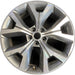 20" PALISADE 20-22 20x7.5 , 5 Y spoke Original OEM Wheel Rim - Front View