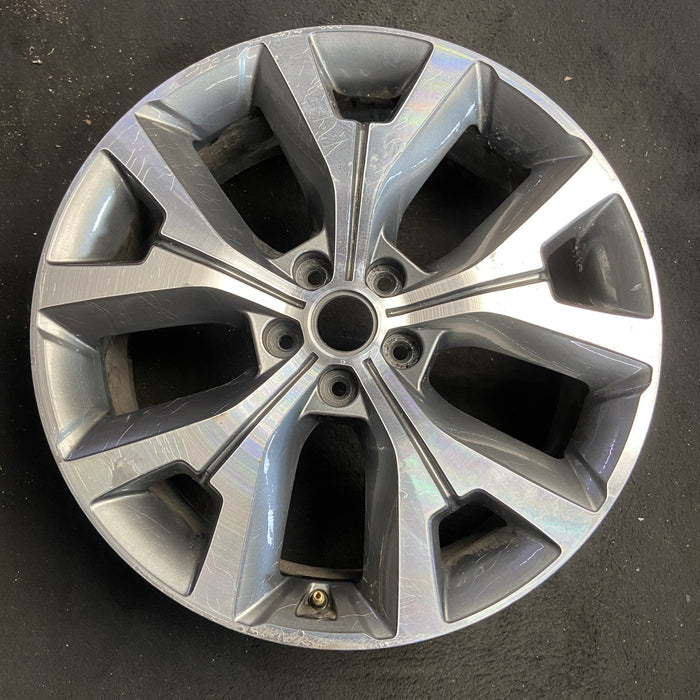20" PALISADE 20-22 20x7.5 , 5 Y spoke Original OEM Wheel Rim - Additional View