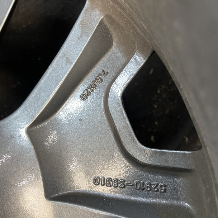 20" PALISADE 20-22 20x7.5 , 5 Y spoke Original OEM Wheel Rim - View 9