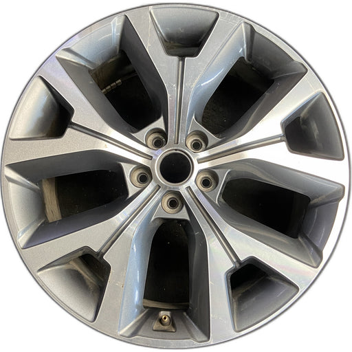 20" PALISADE 20-22 20x7.5 , 5 Y spoke Original OEM Wheel Rim - Front View