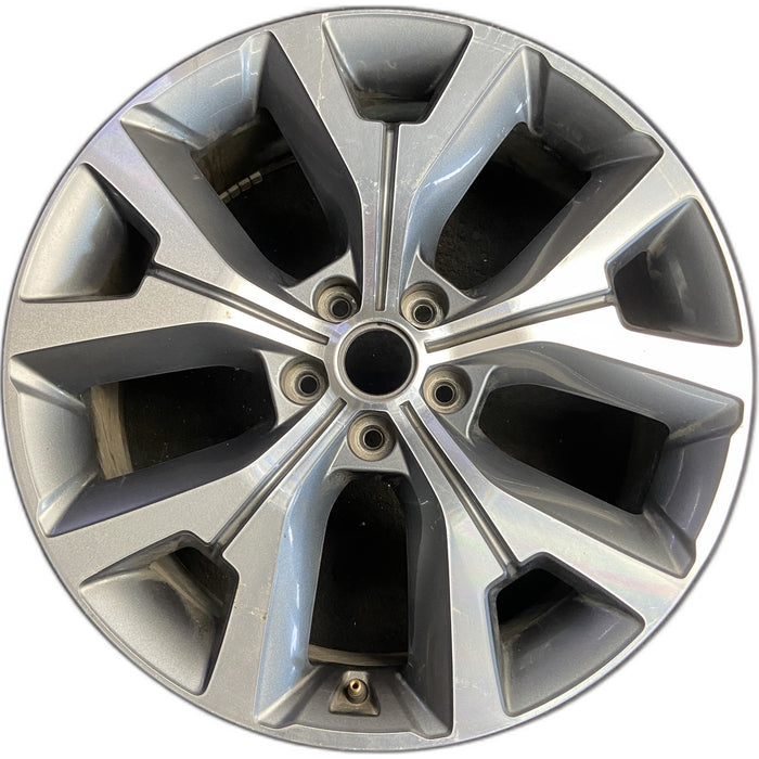 20" PALISADE 20-22 20x7.5 , 5 Y spoke Original OEM Wheel Rim - Front View