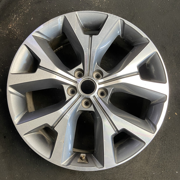 20" PALISADE 20-22 20x7.5 , 5 Y spoke Original OEM Wheel Rim - Additional View