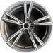 19" BMW 330e 21-24 19x8, , V spoke Original OEM Wheel Rim - Front View