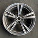 19" BMW 330e 21-24 19x8, , V spoke Original OEM Wheel Rim - Additional View