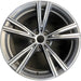 19" BMW 330e 21-24 19x8, , V spoke Original OEM Wheel Rim - Front View