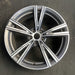 19" BMW 330e 21-24 19x8, , V spoke Original OEM Wheel Rim - Additional View
